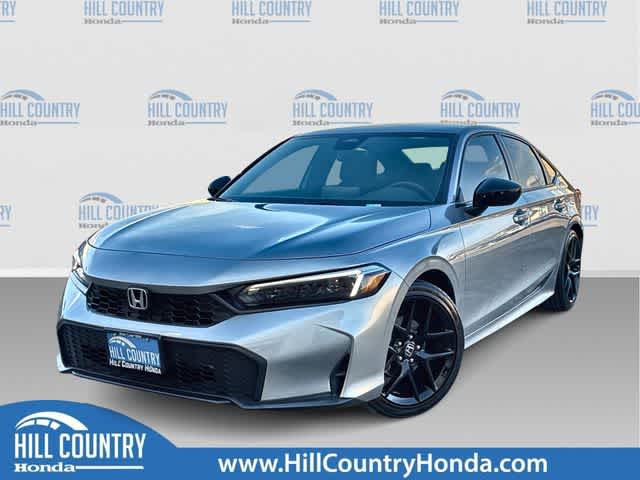 2026 Honda Civic Sedan Sport