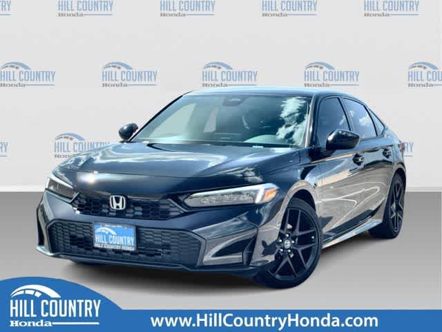 2026 Honda Civic Sedan Sport