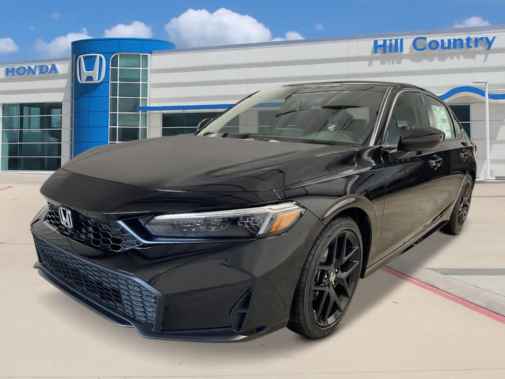 2026 Honda Civic Sedan Sport