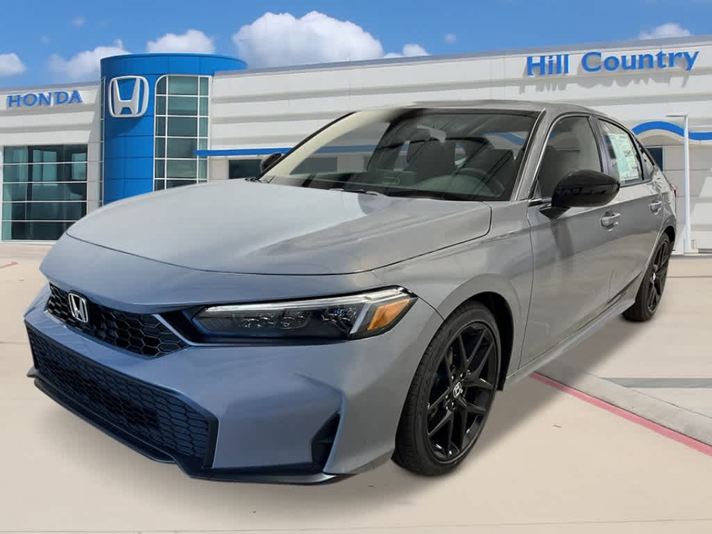 2026 Honda Civic Sedan Sport