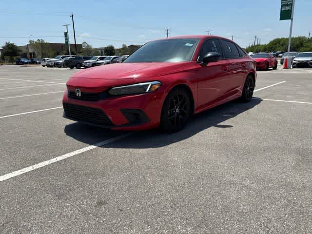 2022 Honda Civic Sedan Sport