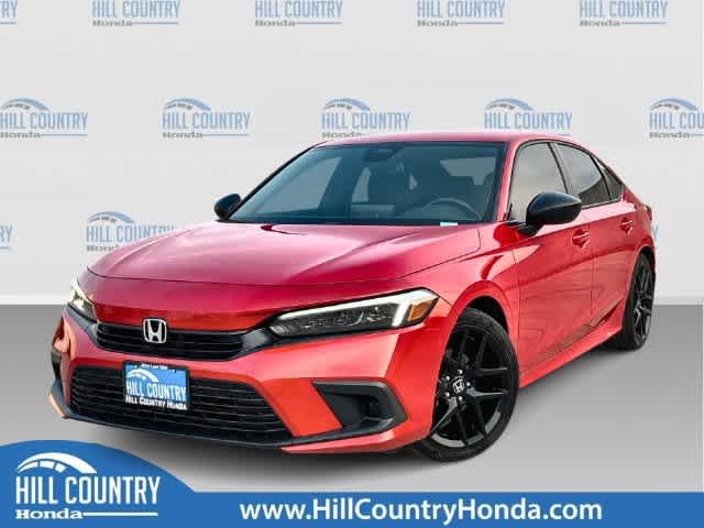 2022 Honda Civic Sedan Sport