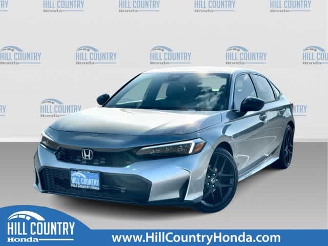 2026 Honda Civic Sedan Sport