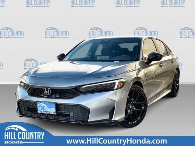 2026 Honda Civic Sedan Sport