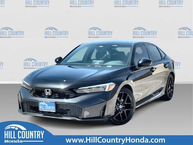 2026 Honda Civic Sedan Sport