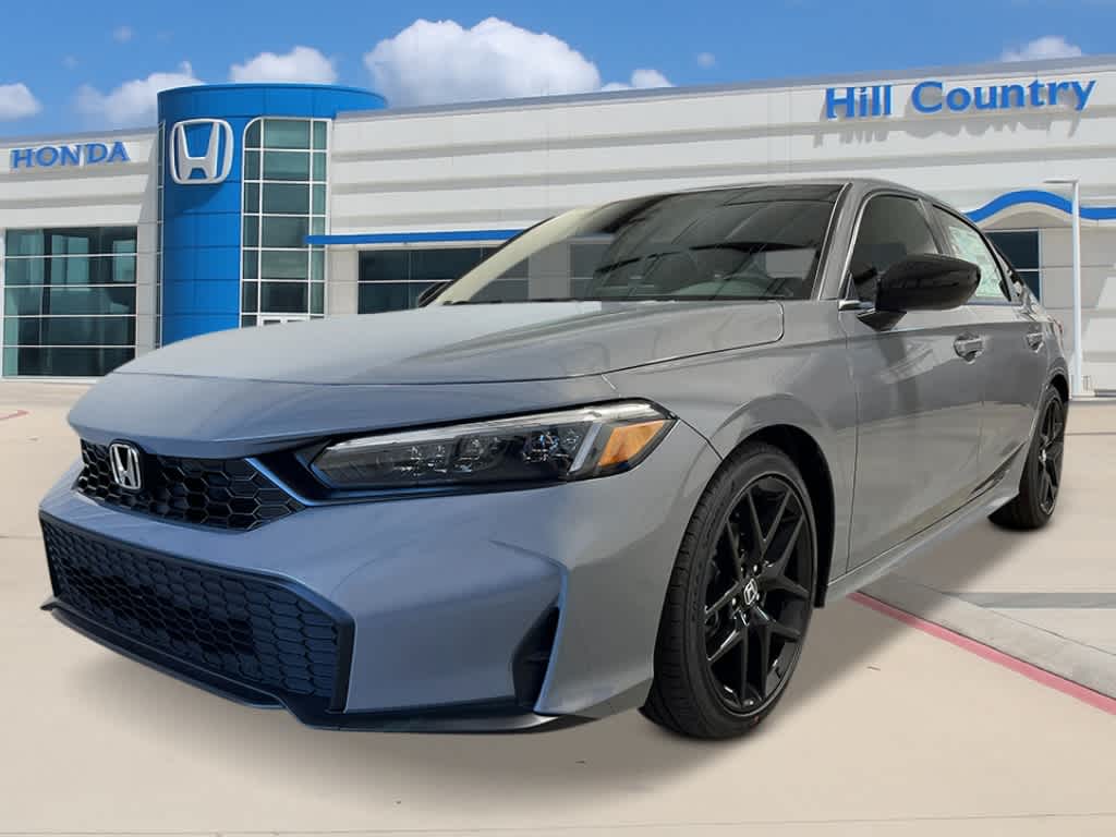 2026 Honda Civic Sedan Sport