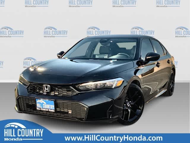 2025 Honda Civic Sedan Sport