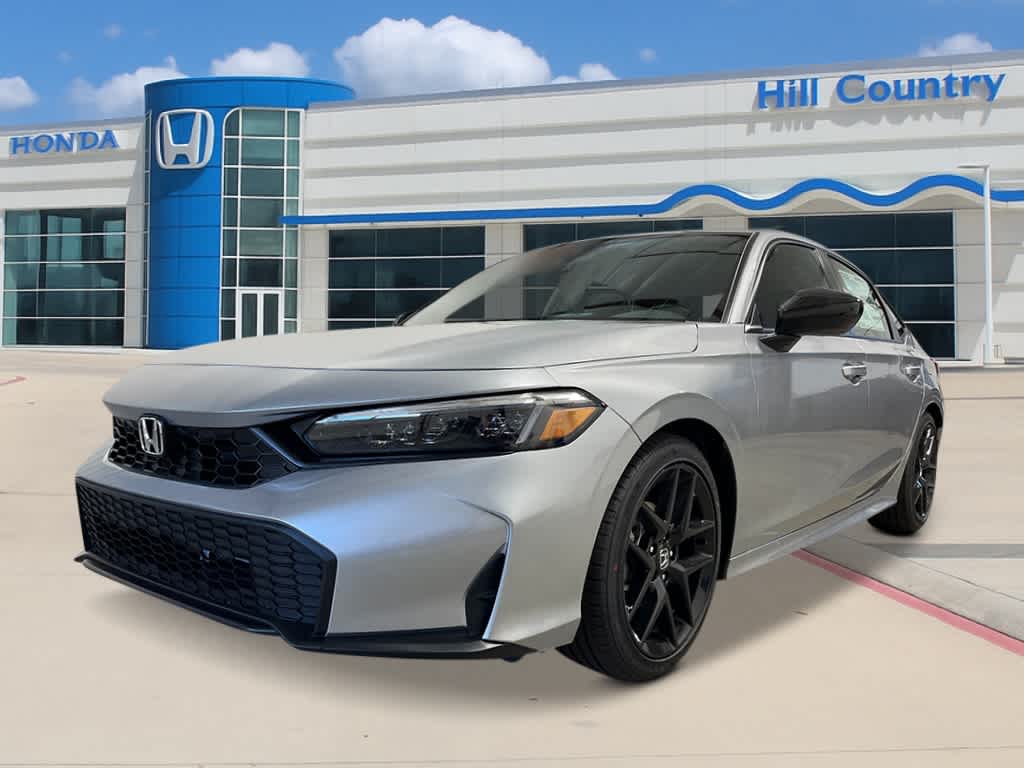2026 Honda Civic Sport CVT's photo