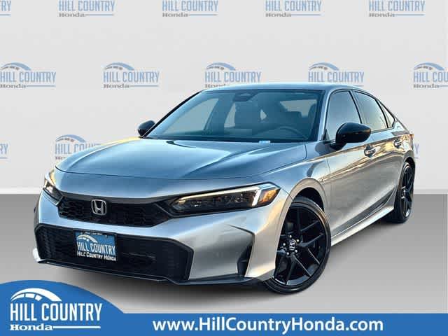 2026 Honda Civic Sedan Sport