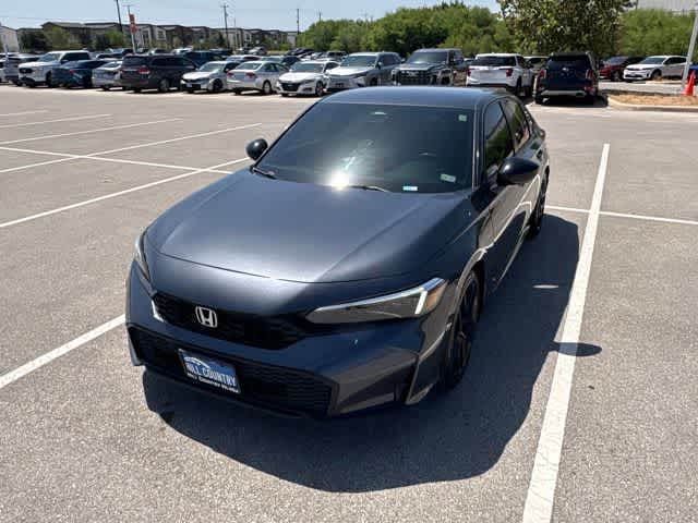 2025 Honda Civic Sedan Sport