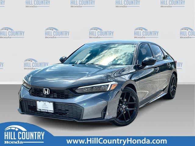 2025 Honda Civic Sedan Sport