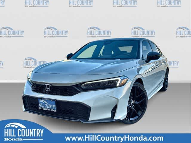 2026 Honda Civic Sedan Sport