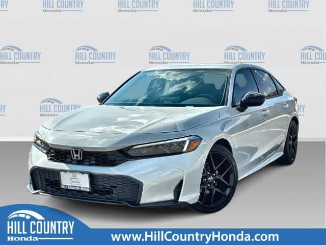 2026 Honda Civic Sedan Sport
