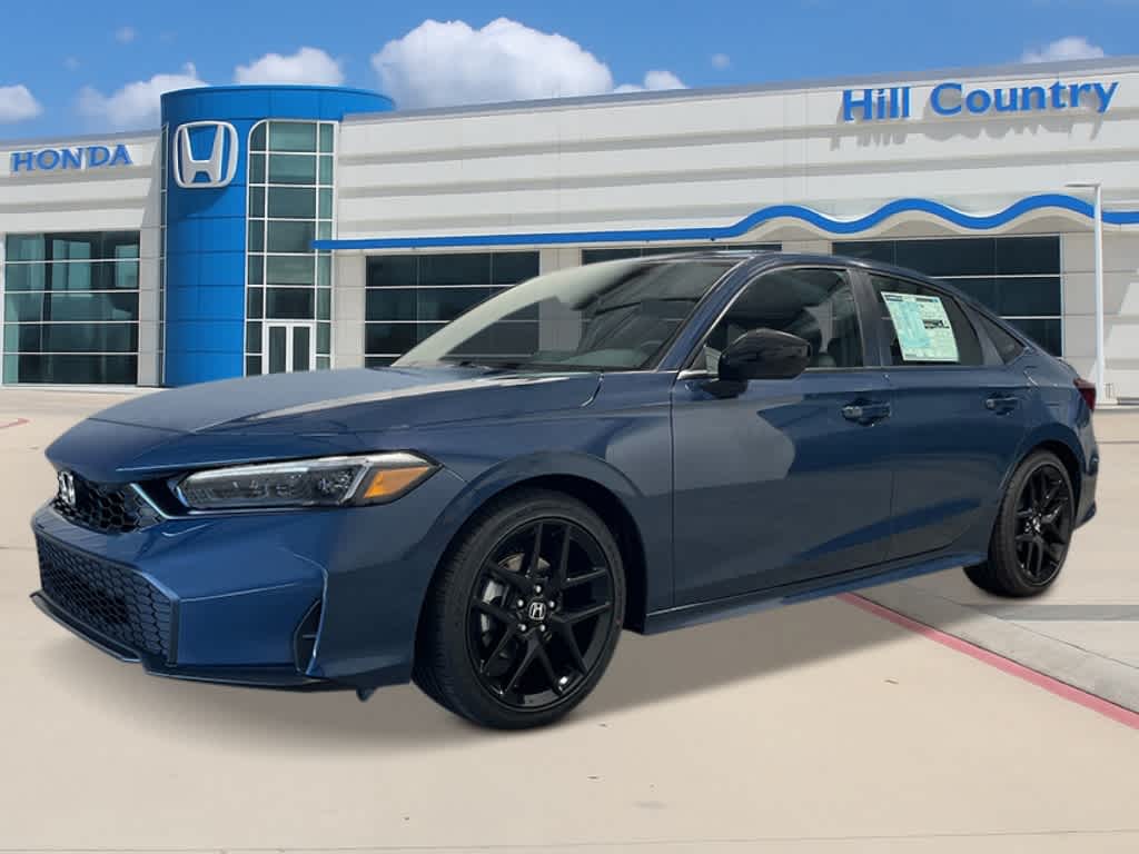 2026 Honda Civic Sedan Sport