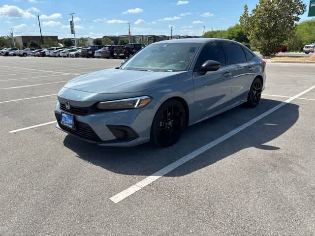 2024 Honda Civic Sedan Sport