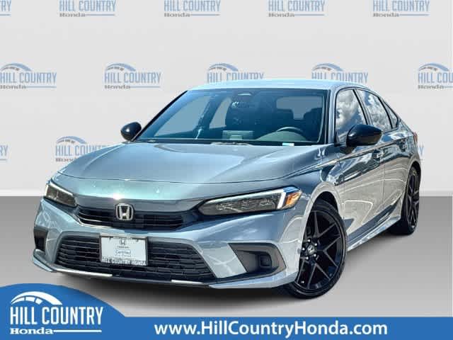 2024 Honda Civic Sedan Sport