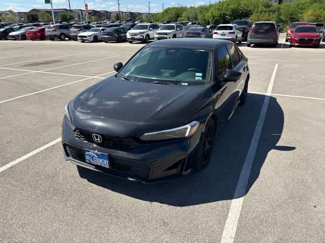 2025 Honda Civic Sedan Sport