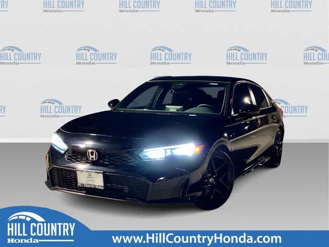 2025 Honda Civic Sedan Sport