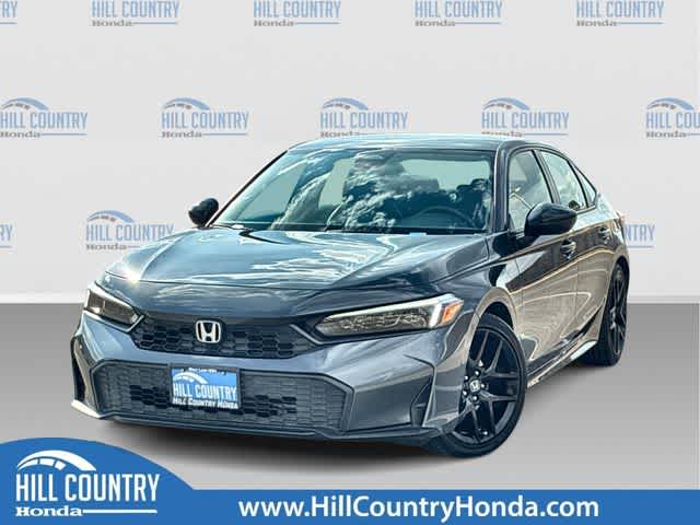 2025 Honda Civic Sedan Sport