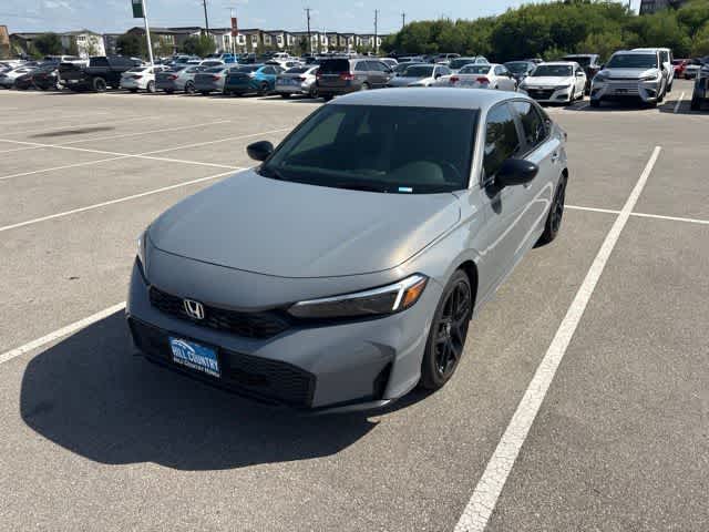 2026 Honda Civic Sedan Sport