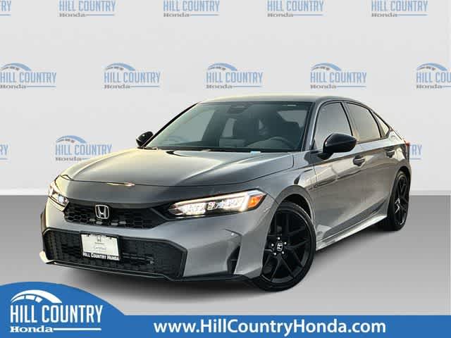 2026 Honda Civic Sedan Sport