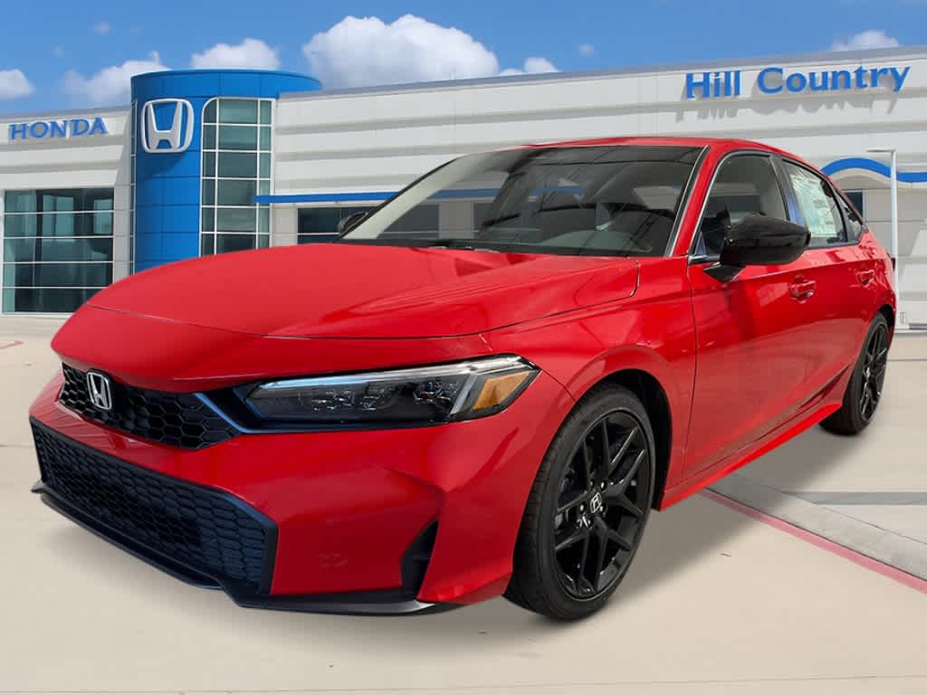 2026 Honda Civic Sedan Sport