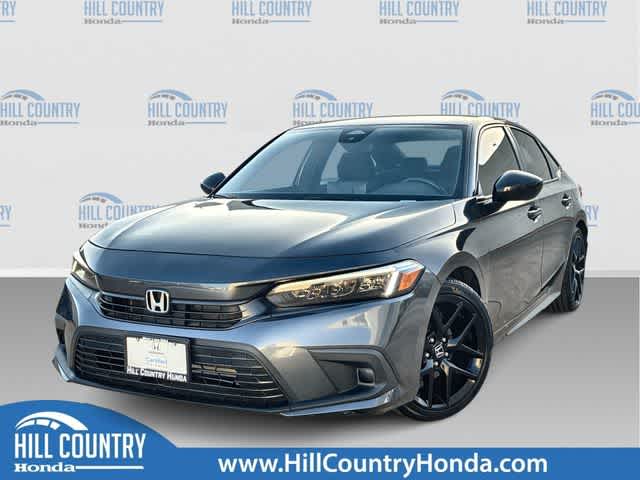 2024 Honda Civic Sedan Sport