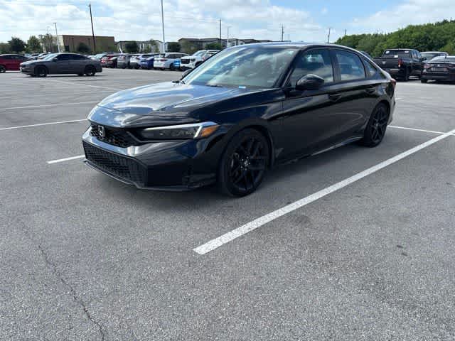 2025 Honda Civic Sedan Sport