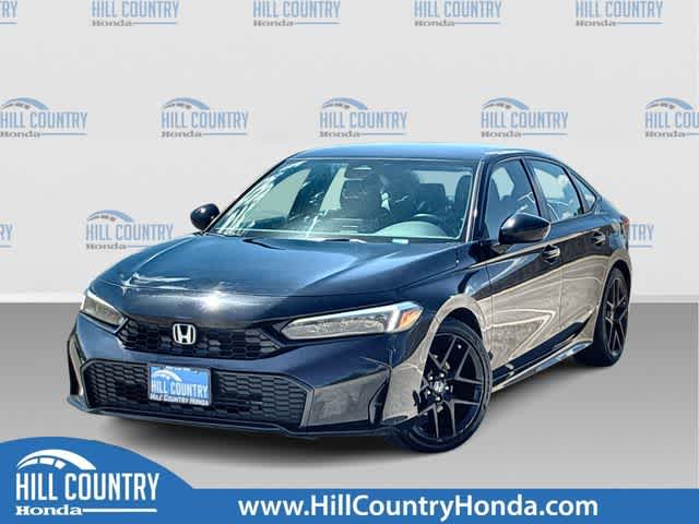 2025 Honda Civic Sedan Sport