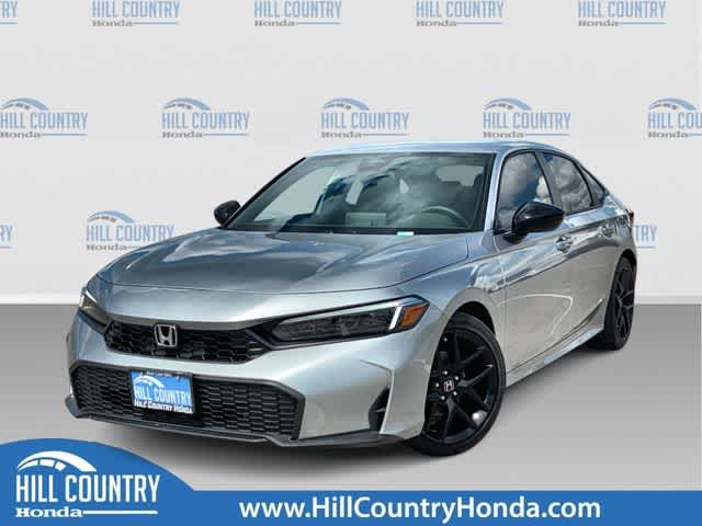 2026 Honda Civic Sedan Sport