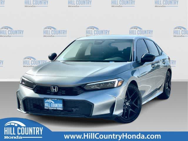 2026 Honda Civic Sedan Sport