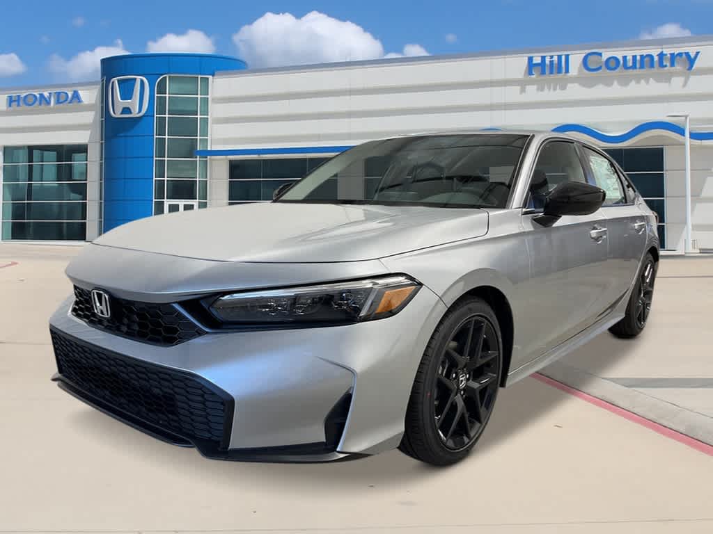 2026 Honda Civic Sedan Sport