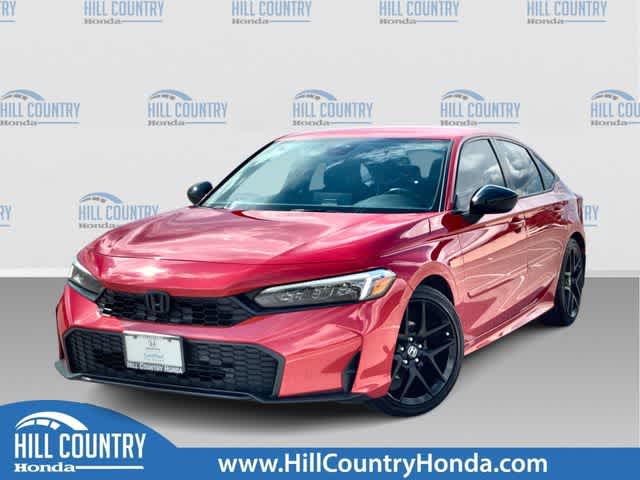 2025 Honda Civic Sedan Sport