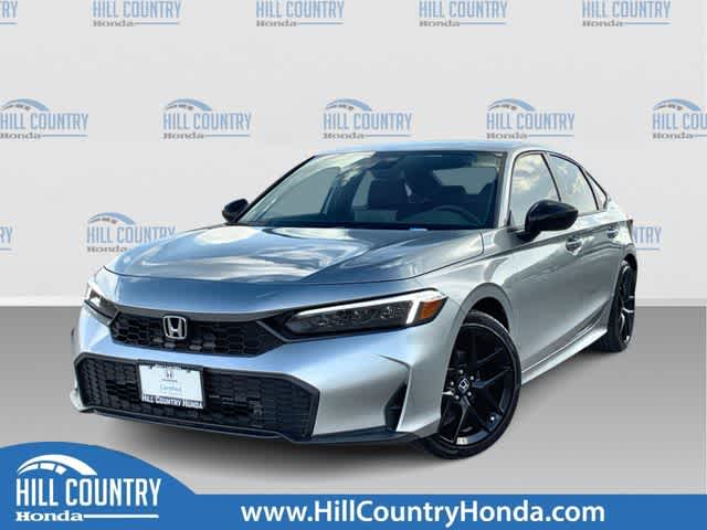 2026 Honda Civic Sedan Sport