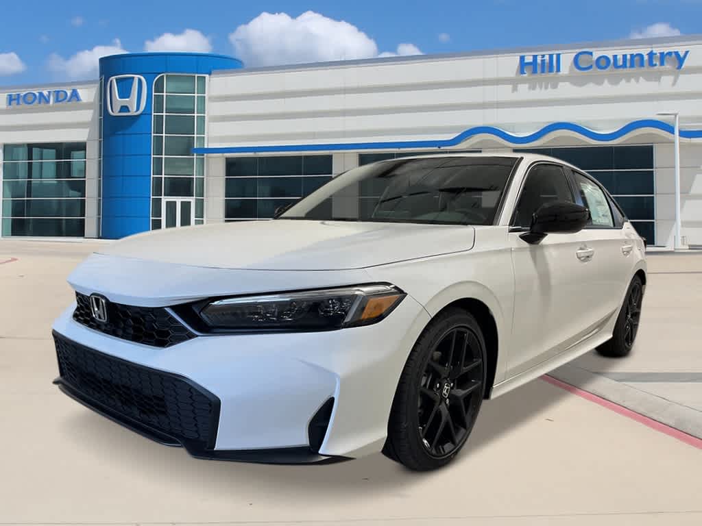 2026 Honda Civic Sedan Sport
