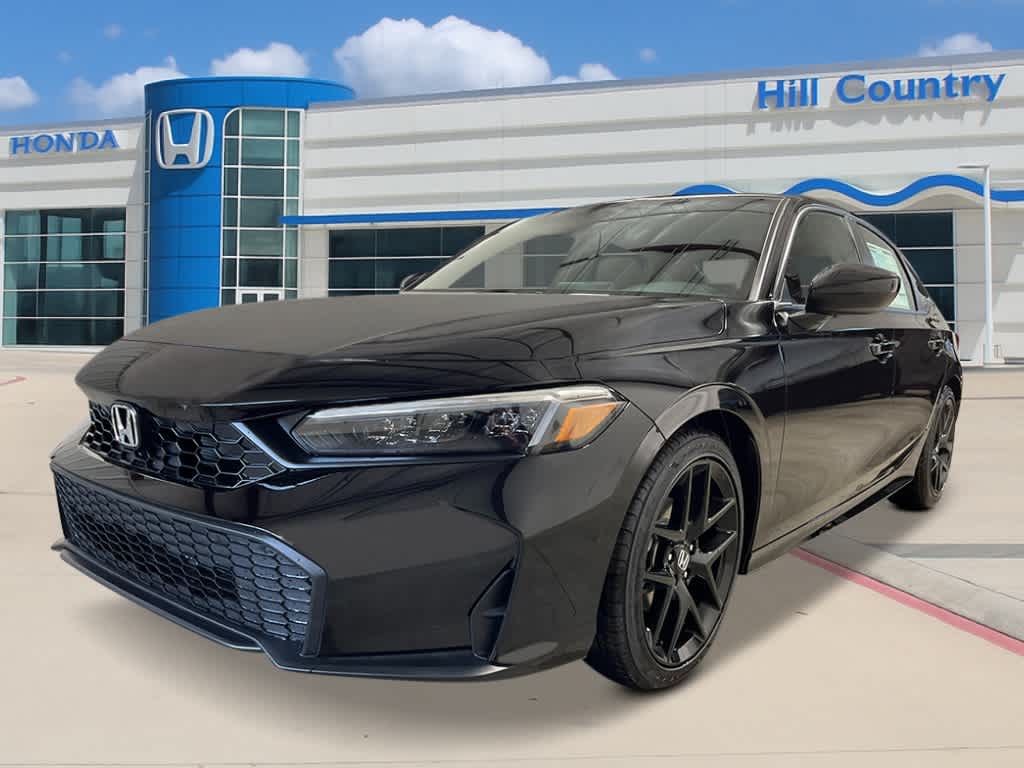 2026 Honda Civic Sedan Sport