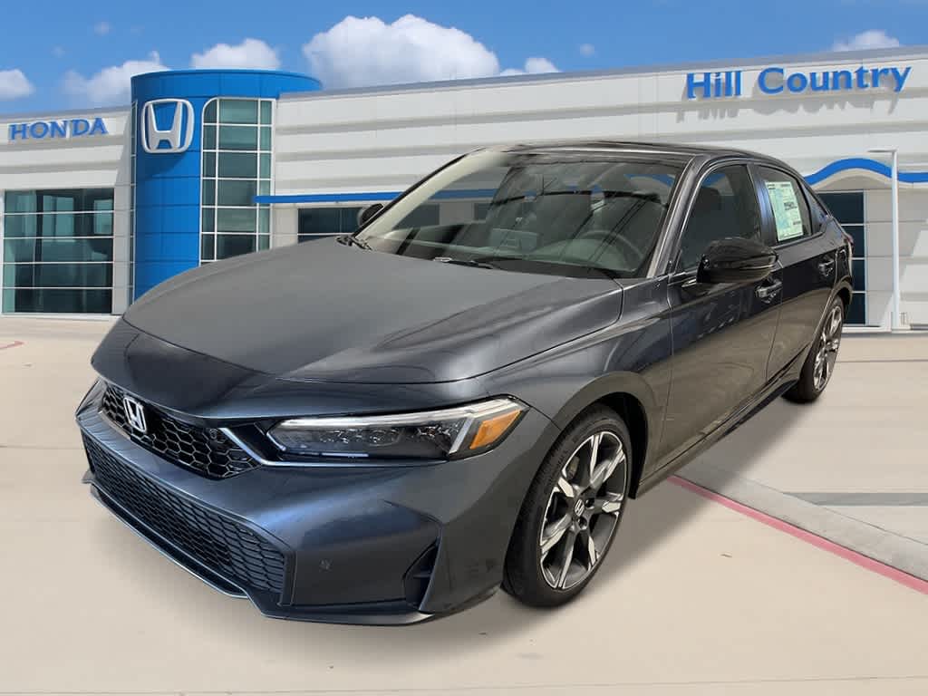 2026 Honda Civic Sport Touring Hybrid CVT's photo