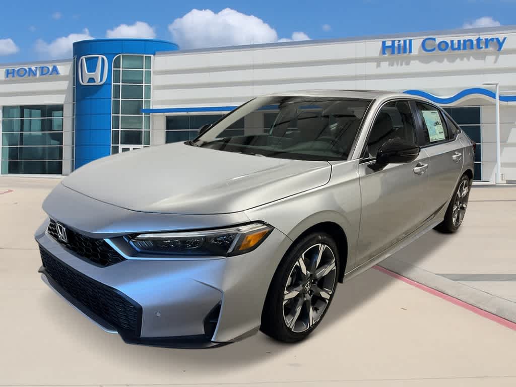 2026 Honda Civic Sedan Hybrid Sport Touring