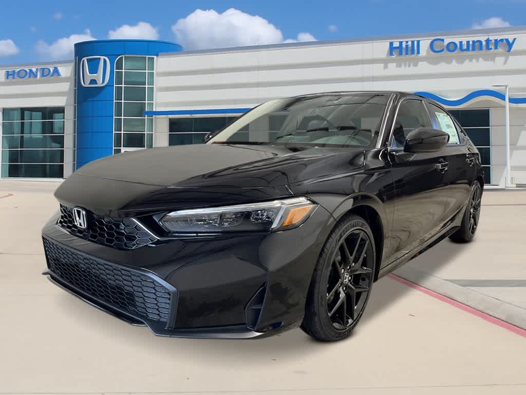 2026 Honda Civic Sedan Hybrid Sport