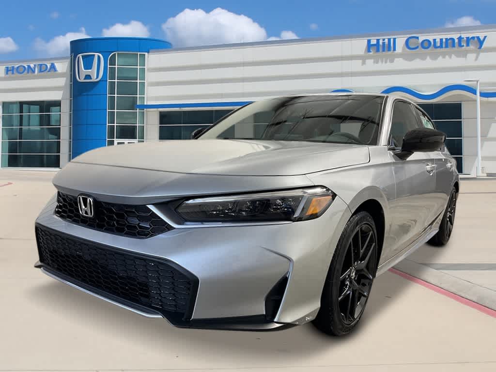 2026 Honda Civic Sport Hybrid CVT's photo