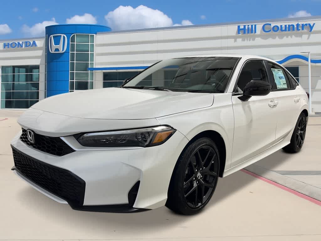 2026 Honda Civic Hybrid Sedan Sport