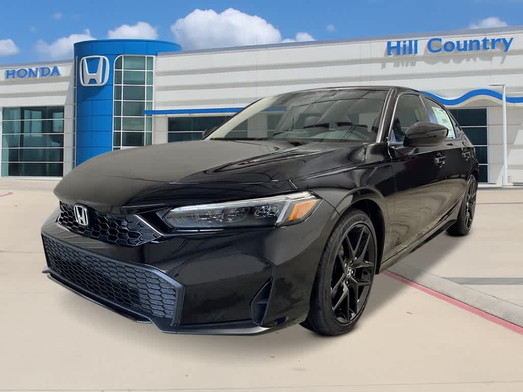2026 Honda Civic Sedan Hybrid Sport