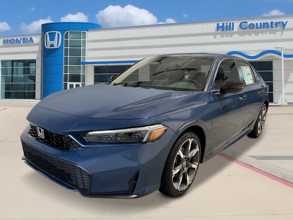 2026 Honda Civic Sedan Hybrid Sport Touring