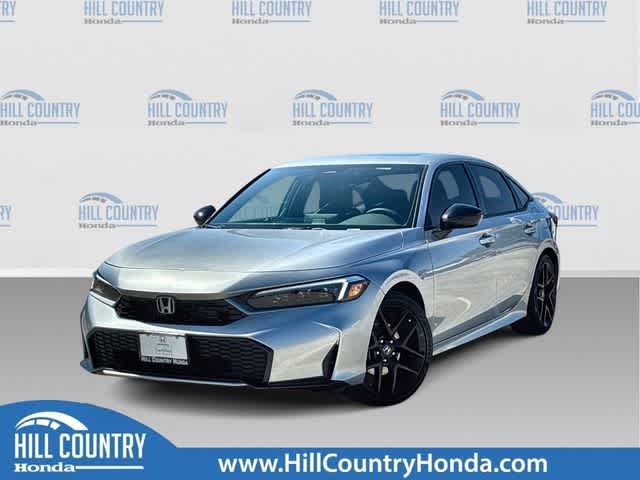 2026 Honda Civic Sedan Hybrid Sport
