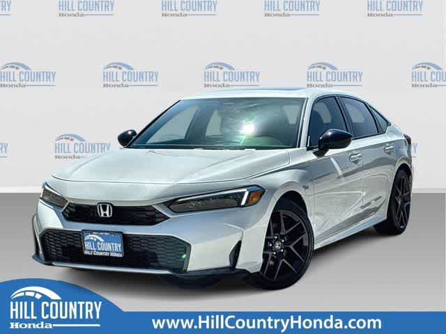 2026 Honda Civic Hybrid Sedan Sport