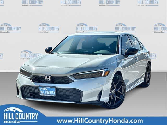 2026 Honda Civic Sedan Hybrid Sport