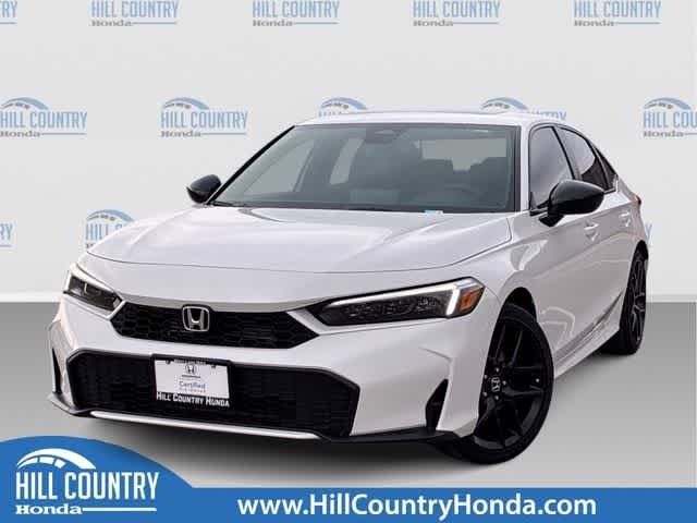 2026 Honda Civic Hybrid Sport