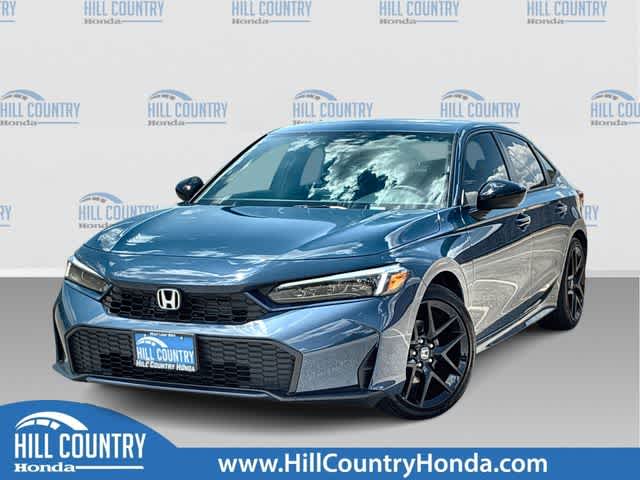 2026 Honda Civic Sedan Hybrid Sport
