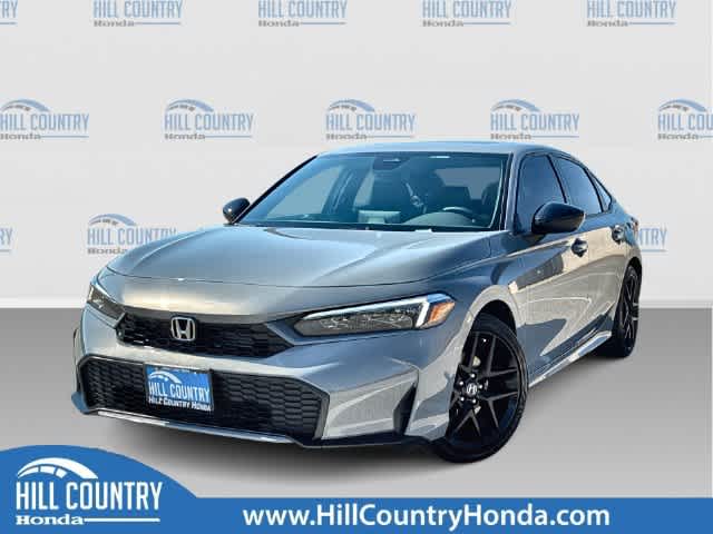 2026 Honda Civic Sedan Hybrid Sport