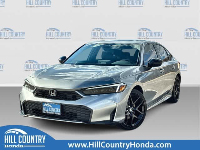 2026 Honda Civic Sedan Hybrid Sport